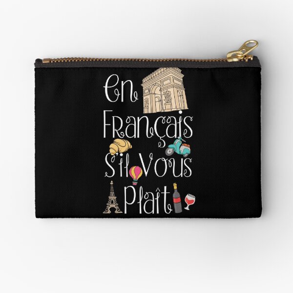 Item preview, En Français S'il Vous Plait designed and sold by Staatiiart.