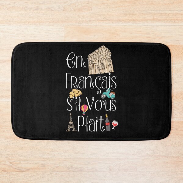 Item preview, En Français S'il Vous Plait designed and sold by Staatiiart.