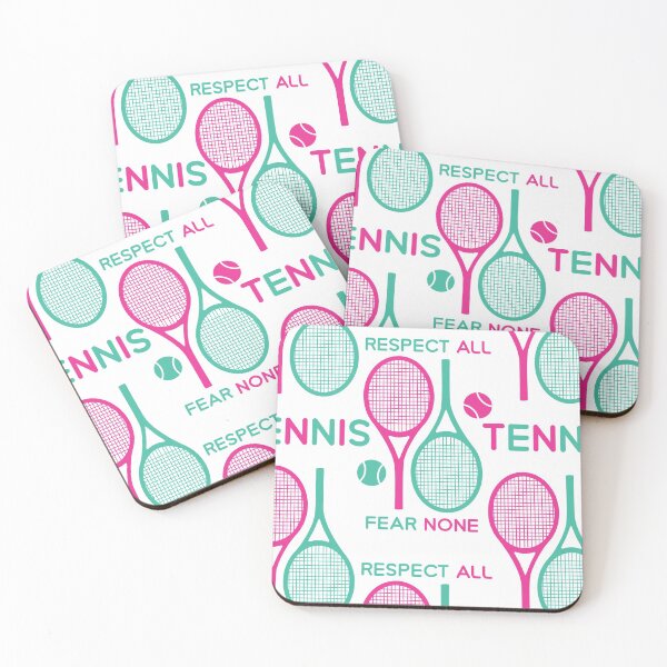 Item preview, Tennis rackets, Respect all Fear none designed and sold by EvieWoj.