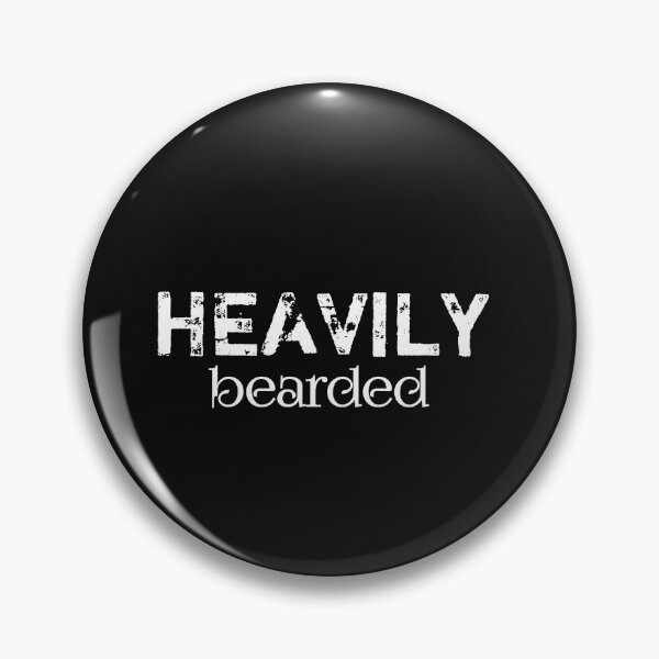 Item preview, Heavily Bearded designed and sold by thebearderhood.
