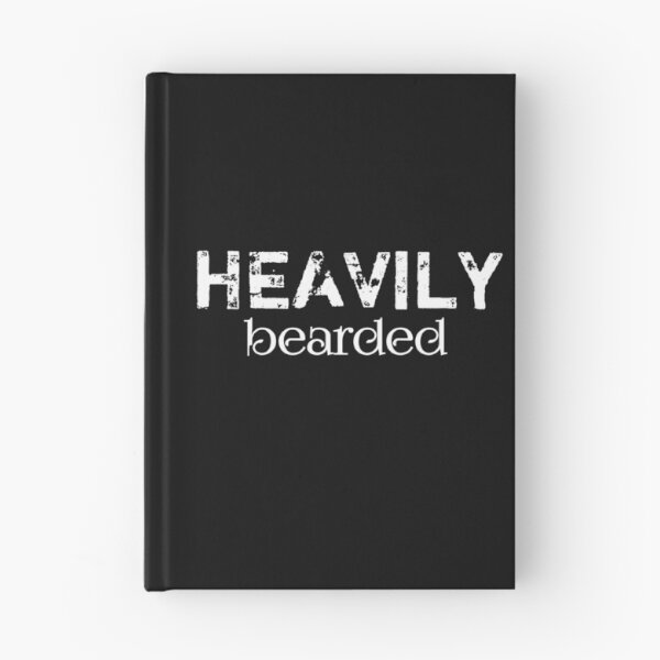 Item preview, Heavily Bearded designed and sold by thebearderhood.