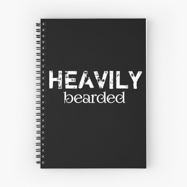 Item preview, Heavily Bearded designed and sold by thebearderhood.