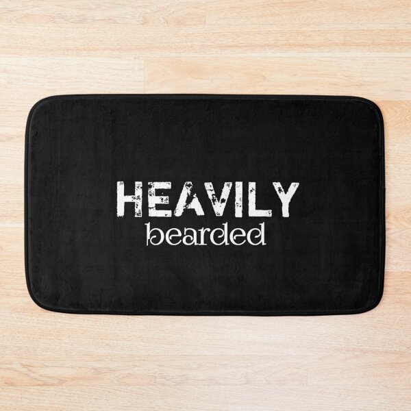 Item preview, Heavily Bearded designed and sold by thebearderhood.