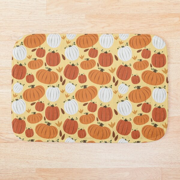 Item preview, Pumpkin Frenzy designed and sold by Amelia Dean.