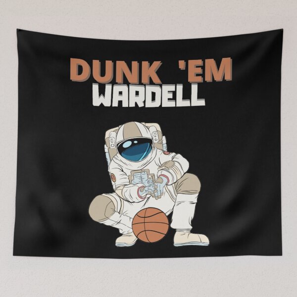 Item preview, Dunk 'em Wardell Stephen curry designed and sold by Asura-Designs.