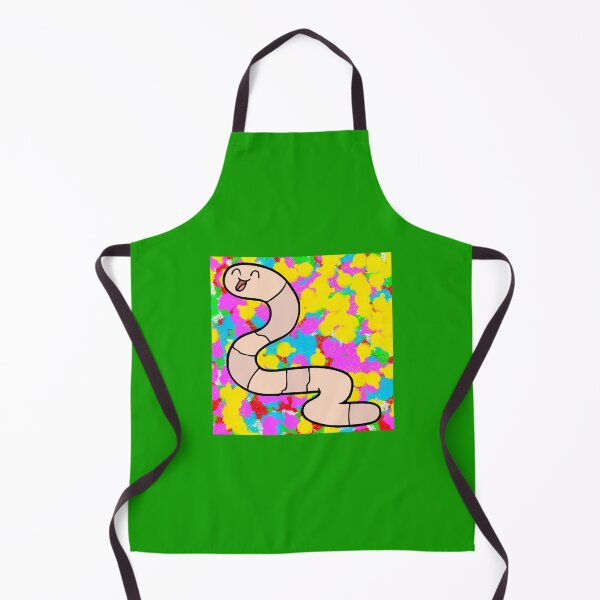Item preview, Happy Worm Pop Colour/Color Tie Dye Background Funky designed and sold by IBMClothing.