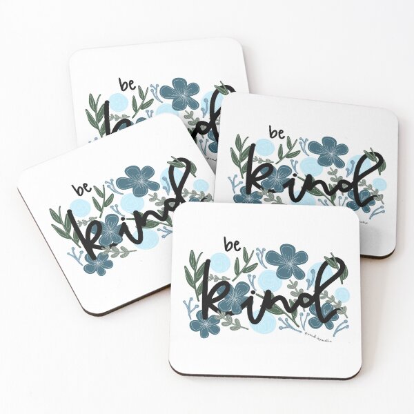 Item preview, Be Kind  designed and sold by madebymalia.
