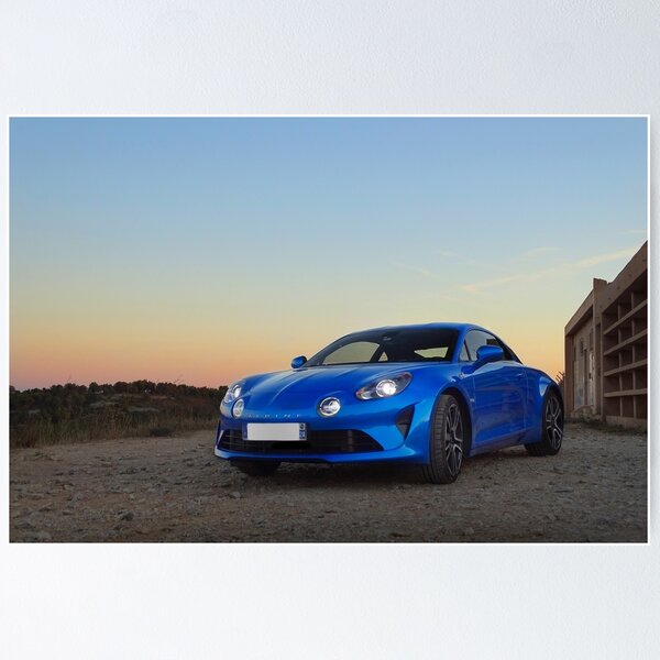 Item preview, Alpine A110 in color designed and sold by Alcphoto13.