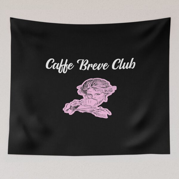 Item preview, Caffe Breve Coffee And Milk Lover Caffe Latte designed and sold by Creekman Designs.