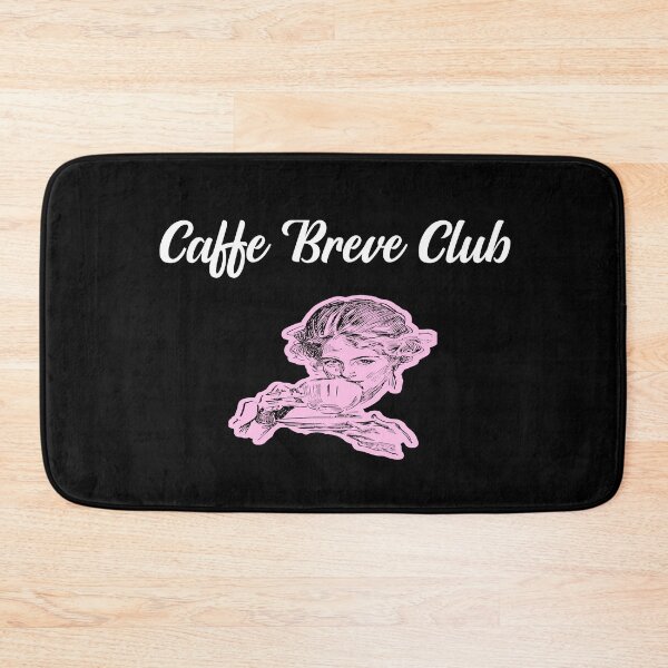 Item preview, Caffe Breve Coffee And Milk Lover Caffe Latte designed and sold by Creekman Designs.