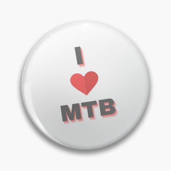 Item preview, I Love MTB designed and sold by RootsDirtGears.