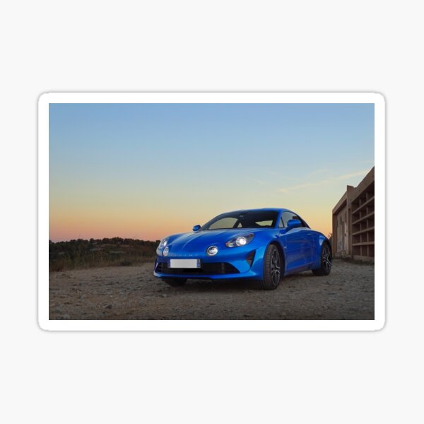 Item preview, Alpine A110 in color designed and sold by Alcphoto13.
