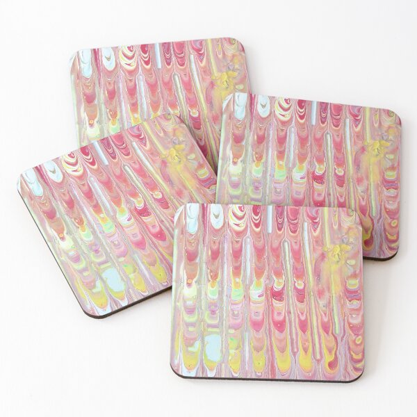 Item preview, Marbled paint in reds, pinks and yellows designed and sold by Emma  Amies.