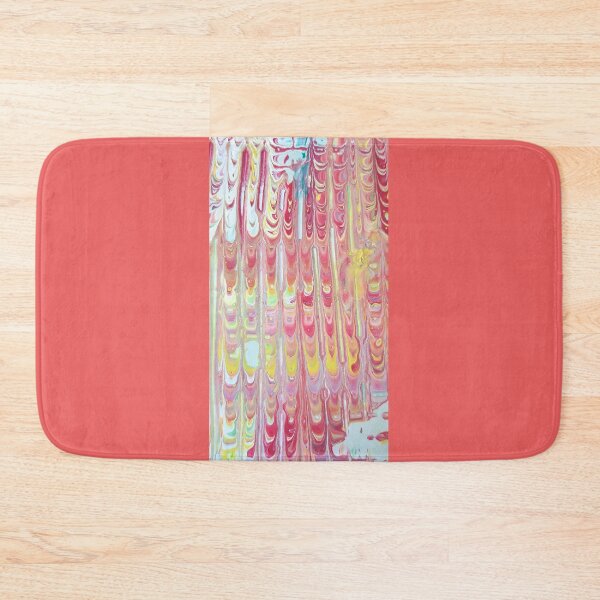 Item preview, Marbled paint in reds, pinks and yellows designed and sold by Emma  Amies.