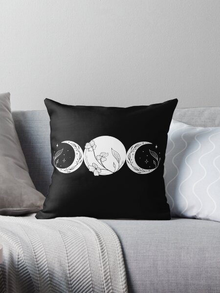 Item preview, Triple Moon Goddess Witch Wicca designed and sold by LoopyGalaxy.