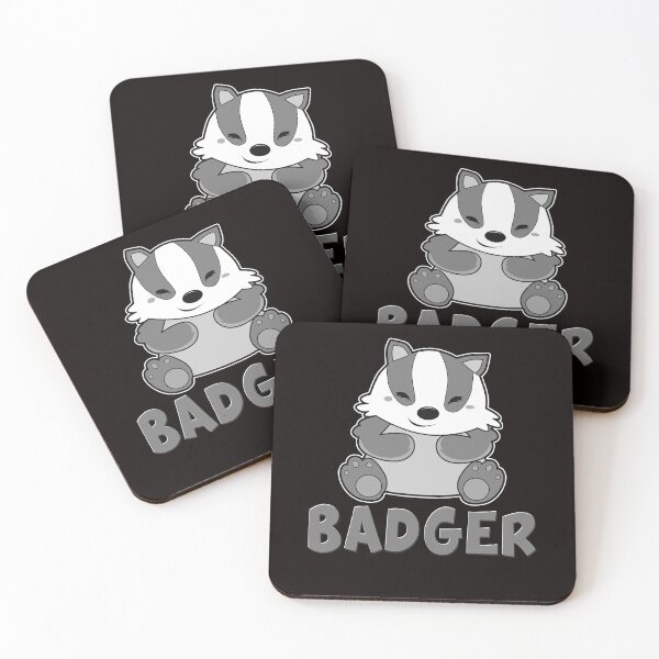 Item preview, Baby badger cute kid designed and sold by Imutobi.