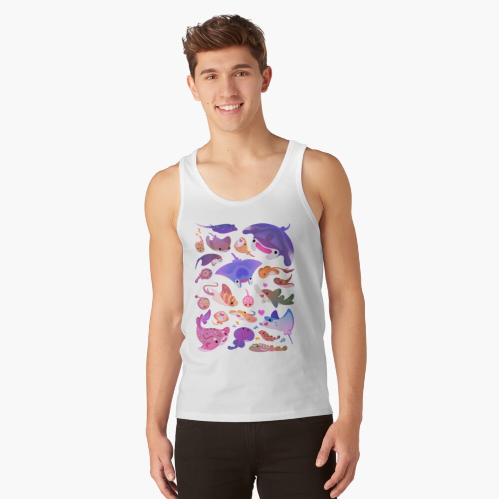 Vista previa del artículo con la obra «Camiseta de tirantes», diseñado y vendido por pikaole.