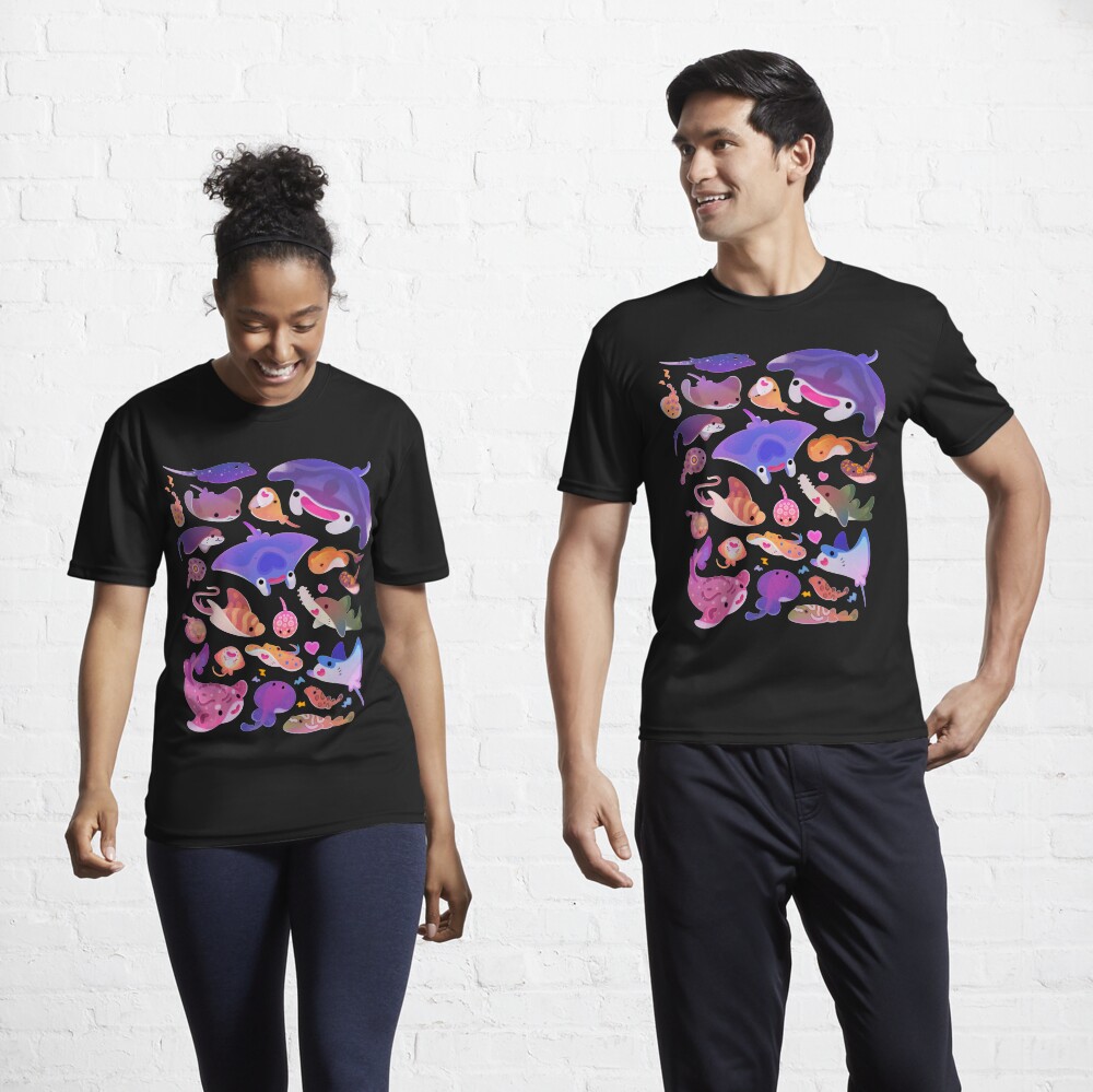 Vista previa del artículo con la obra «Camiseta deportiva», diseñado y vendido por pikaole.