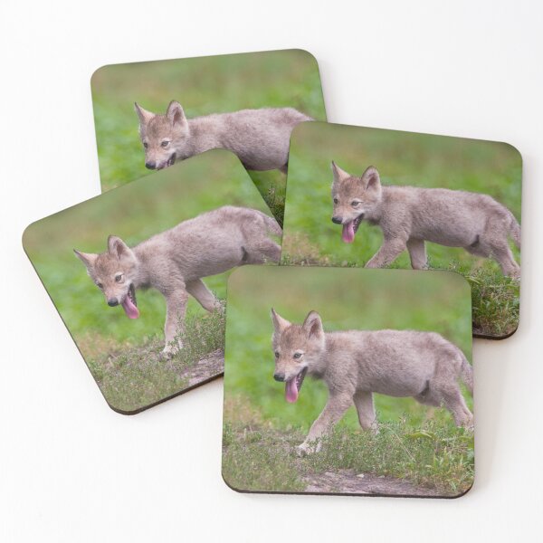 Item preview, Timber Wolf Pup designed and sold by WolvesOnly.