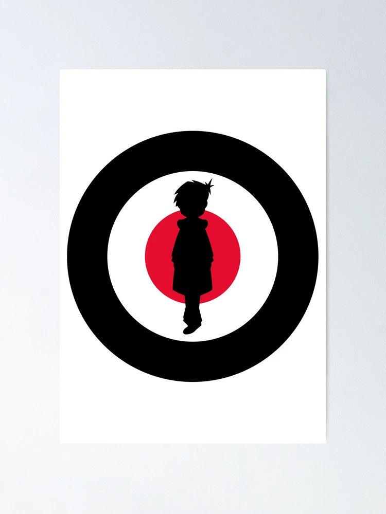 Thumbnail 1 of 3, Poster, Mod Target designed and sold by MurphyCreative.