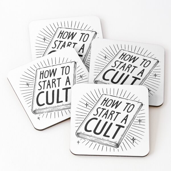 Item preview, HOW TO START A CULT. designed and sold by Curioccult.