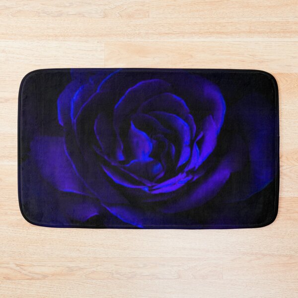 Item preview, Dark Blue Vintage Rose designed and sold by TeeGals.