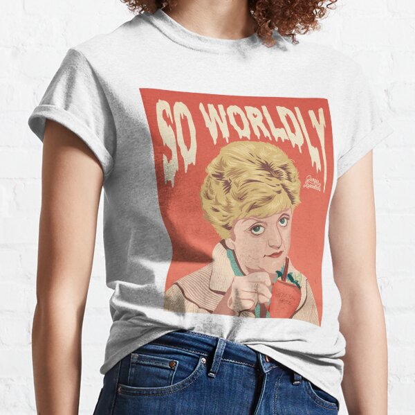 JESS IS SO WORLDLY Classic T-Shirt
