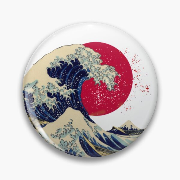 Item preview,  The Great Wave of Japan designed and sold by Josh Sama.