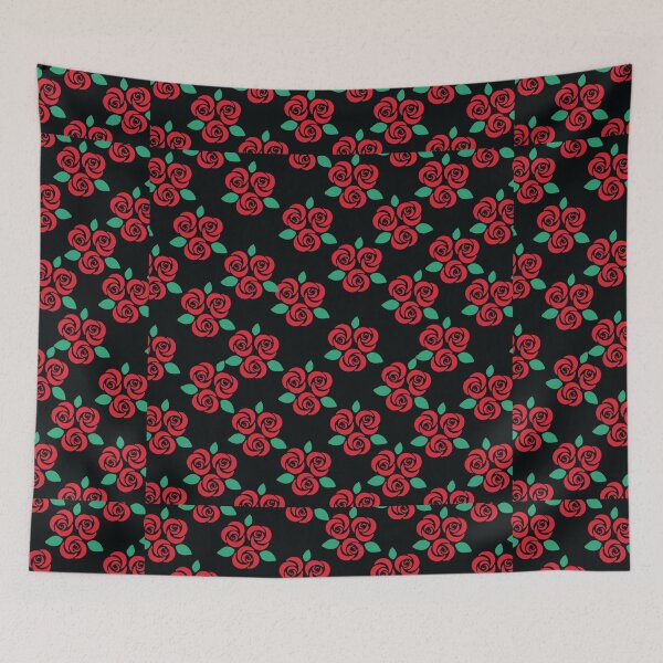 Item preview, Roses Pattern designed and sold by sillybillies.