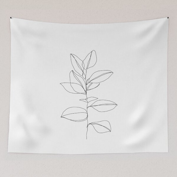 Item preview, Botanical plant illustration - Dany designed and sold by TheColourStudy.