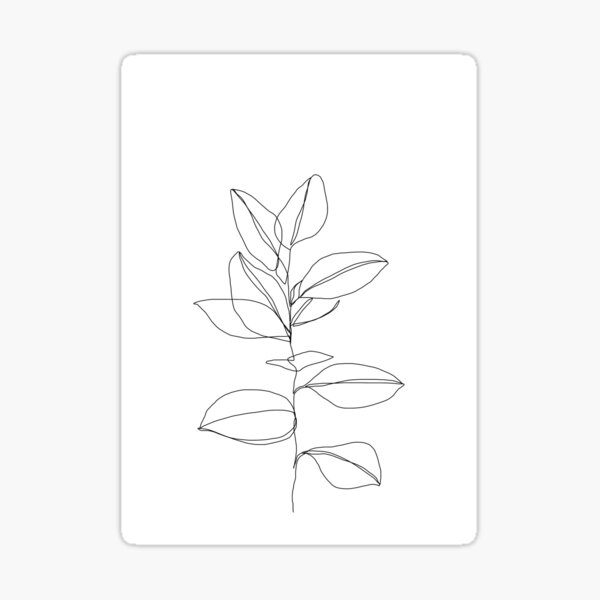 Item preview, Botanical plant illustration - Dany designed and sold by TheColourStudy.