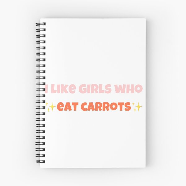 Item preview, i like girls who eat carrots designed and sold by marvelsuperfan.