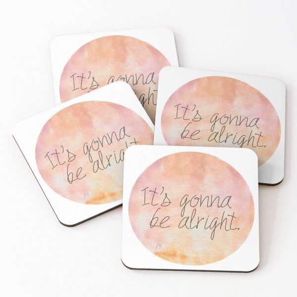 Item preview, It's gonna be alright  designed and sold by rejebolla.