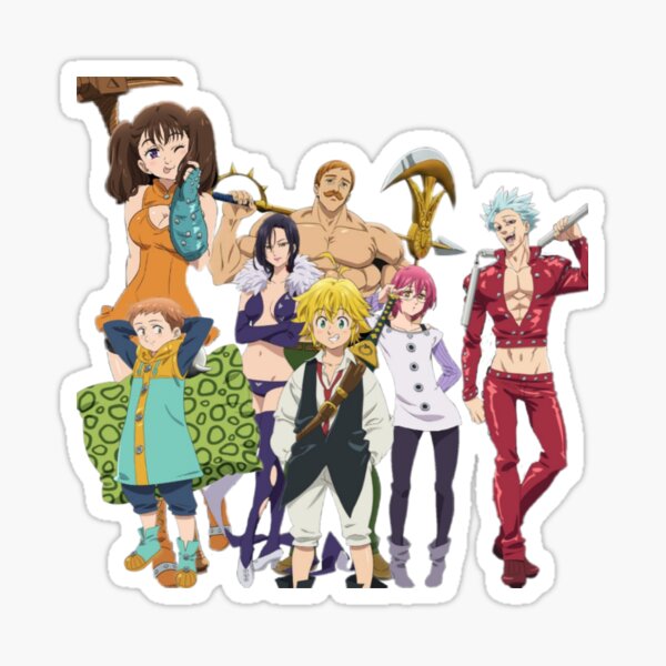 The Seven Deadly Sins Imperial Wrath of the Gods  Rotten Tomatoes
