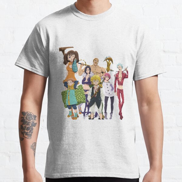 the seven deadly sins Classic T-Shirt