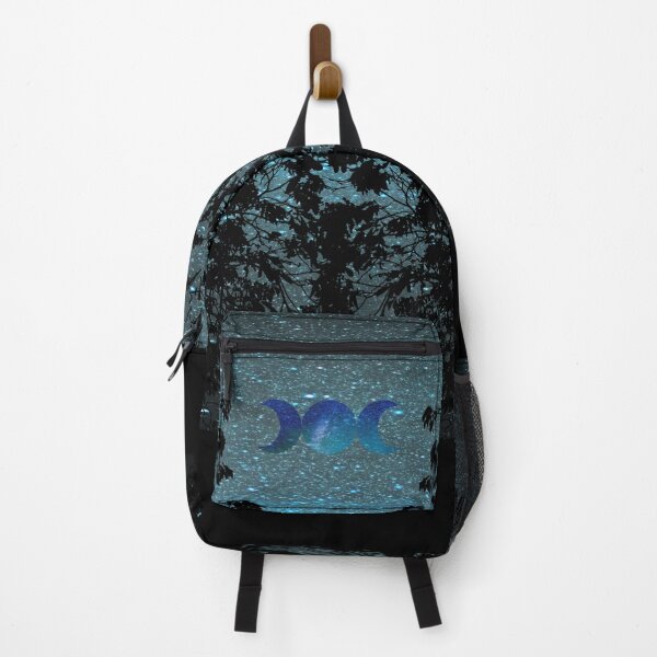 Item preview, Tropical moonlight Triple moon designed and sold by sharanarnoldart.