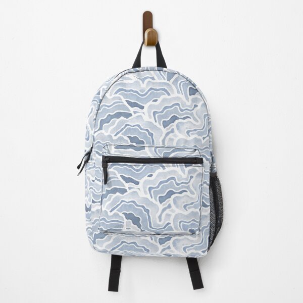 Item preview, Blue Turkey Tail Mushroom | Watercolor Pattern designed and sold by DeKoro.