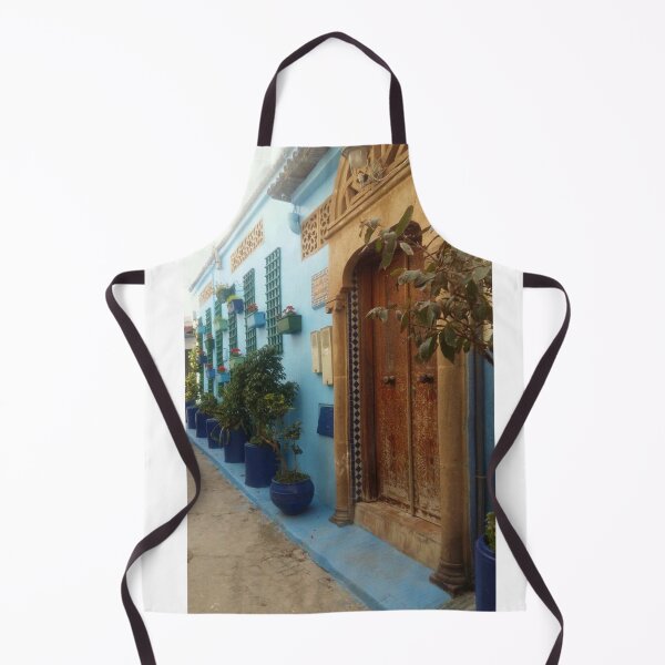 Item preview, moroccan doors, blue city, Chefchaouen  designed and sold by NoetherSym.