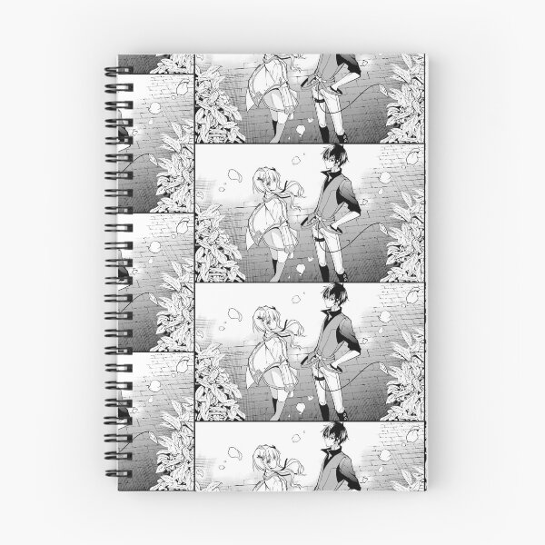 Item preview, Anos and Misha | Misfit of Demon King Academy designed and sold by mangaBear.