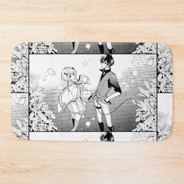 Item preview, Anos and Misha | Misfit of Demon King Academy designed and sold by mangaBear.