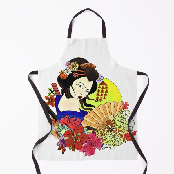 Item preview, The Geisha designed and sold by paviash.