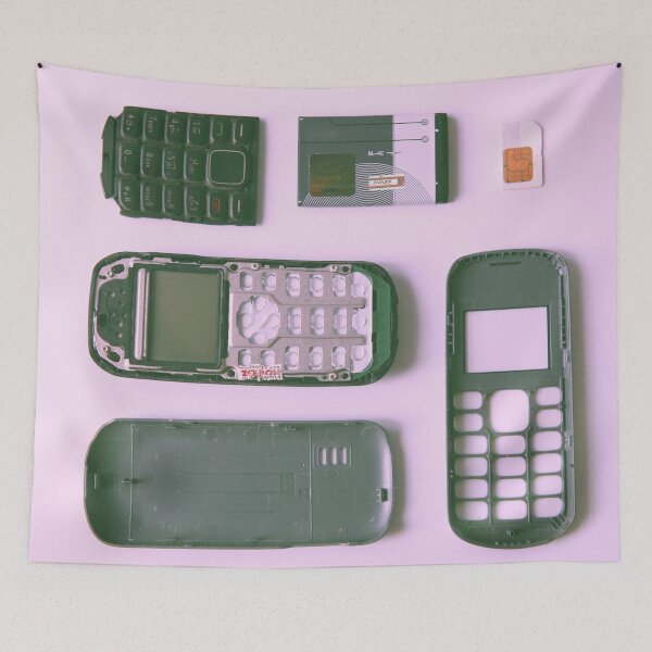 Item preview, 01_Handphone#parts designed and sold by ESCAPZ.