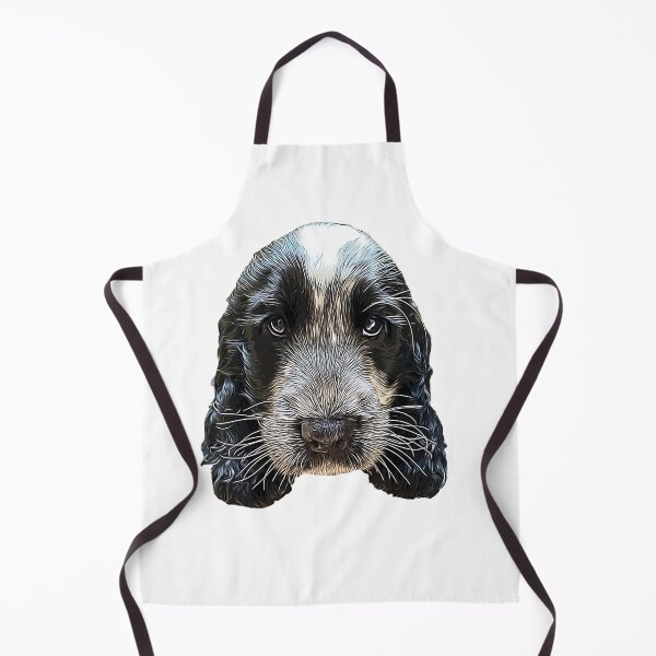 Item preview, Cocker Spaniel Blue Roan Puppy Dog designed and sold by ElegantCat.