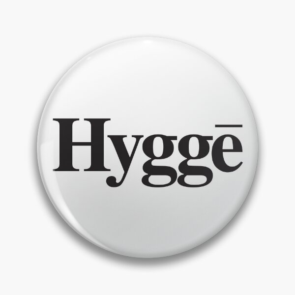 Item preview, Hygge Lowercase Black and White designed and sold by Corduroy9.