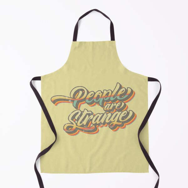 Item preview, People are strange Retro Distressed designed and sold by Medmac's Designs.