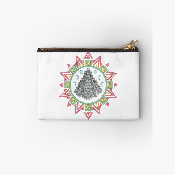 Item preview, El Castillo - the Temple of Kukulcan designed and sold by mackarmstrong.