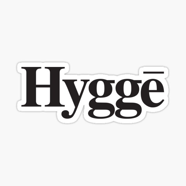 Item preview, Hygge Lowercase Black and White designed and sold by Corduroy9.