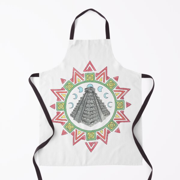 Item preview, El Castillo - the Temple of Kukulcan designed and sold by mackarmstrong.