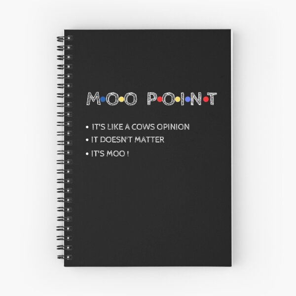 Item preview, Moo Point(cows opinion) designed and sold by yeeted17.