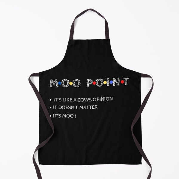 Item preview, Moo Point(cows opinion) designed and sold by yeeted17.